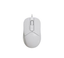Миша A4Tech Fstyler FM12 (White),  USB, колір білий