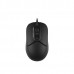 Миша A4Tech Fstyler FM12S (Black), безшумна,  USB, колір чорний