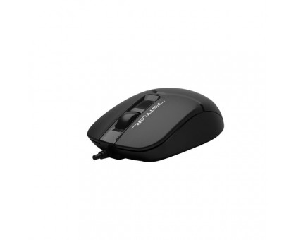 Миша A4Tech Fstyler FM12S (Black), безшумна,  USB, колір чорний