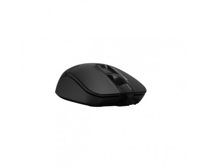 Мышь A4Tech Fstyler FM12S (Black), бесшумная, USB, цвет черный