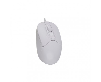Мышь A4Tech Fstyler FM12S (White), бесшумная, USB, цвет белый