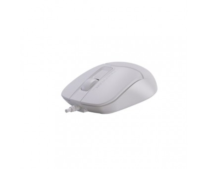 Миша A4Tech Fstyler FM12S (White), безшумна,  USB, колір білий