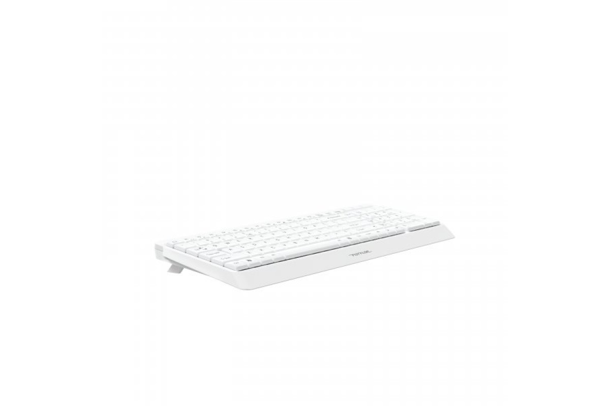 A4Tech FK15 (White) Клавиатура Fstyler Wired Keyboard USB, белый купить ...