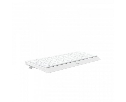 Клавіатура A4Tech Fstyler FK15 (White) , USB, колір білий
