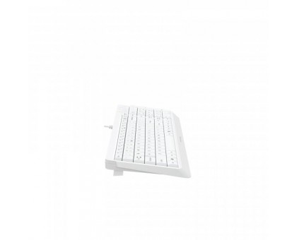 Клавіатура A4Tech Fstyler FK15 (White) , USB, колір білий