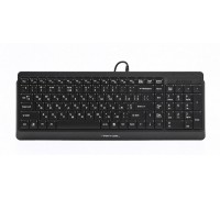 Клавиатура A4Tech Fstyler FK15 (Black), USB, цвет черный
