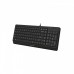 Клавіатура A4Tech Fstyler FK15 (Black) , USB, колір чорний