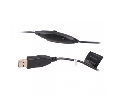 Навушники A4-Tech HU-50  USB з мікрофоном,чорні