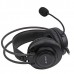 Навушники A4-Tech FH200U (Grey) USB з мікрофоном, Fstyler USB Stereo Headphone, сірий
