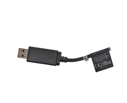 Навушники A4-Tech FH200U (Grey) USB з мікрофоном, Fstyler USB Stereo Headphone, сірий