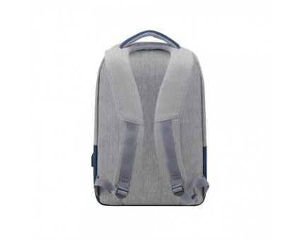 RivaCase 7562 серо-синий рюкзак для ноутбука 15.6 дюймов.