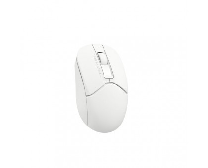 Мышь беспроводная A4Tech Fstyler FG12 (White), USB, цвет белый