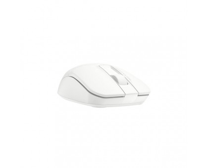 Миша бездротова A4Tech Fstyler FG12 (White),  USB, колір білий