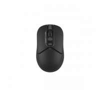 Мышь беспроводная A4Tech Fstyler FG12 (Black), USB, цвет черный