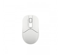 Миша бездротова A4Tech Fstyler FG12S (White), USB, безшумна, колір білий