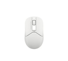Миша бездротова A4Tech Fstyler FG12S (White), USB, безшумна, колір білий