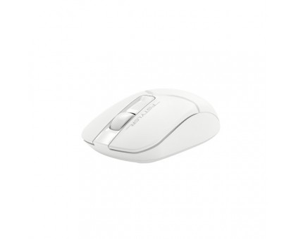 Мышь беспроводная A4Tech Fstyler FG12S (White), USB, бесшумная, цвет белый