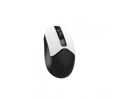 Мышь беспроводная A4Tech Fstyler FG12 (Panda), USB, бесшумная, цвет черный+белый