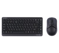 Комплект клавіатура+мишка A4Tech FG1112 (Black) Fstyler, бездротовий, чорний колір