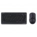 A4Tech Fstyler FG1112, комплект бездротовий клавіатура з мишою, чорний колір