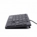 Клавіатура ігрова Cougar Vantar AX, з підсвічуванням, чорний колір, USB