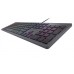 Клавіатура ігрова Cougar Vantar AX, з підсвічуванням, чорний колір, USB