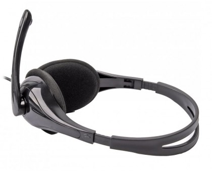 Навушники A4-Tech HS-9 з мікрофоном,чорні