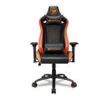 Кресло игровое Outrider S, черный-оранж.