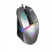 Миша ігрова A4Tech W60 Max Bloody (Gun Grey), RGB, 10000 CPI, 50M натискань, сірий