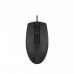 Миша A4Tech  OP-330S USB, чорна, безшумна