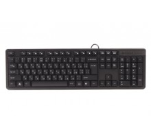 Клавиатура A4Tech KK-3, USB, черная, горячие клавиши