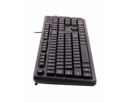 Клавіатура A4Tech KK-3 , USB, чорна, гарячі клавіші