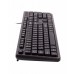 Клавіатура A4Tech KK-3 , USB, чорна, гарячі клавіші