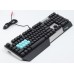 Ігрова клавіатура A4Tech Bloody B865 LIGHT STRIKE, чорна з блакитними та сірими вставками, блакитні перемикачи, підсвічування клавіш, USB