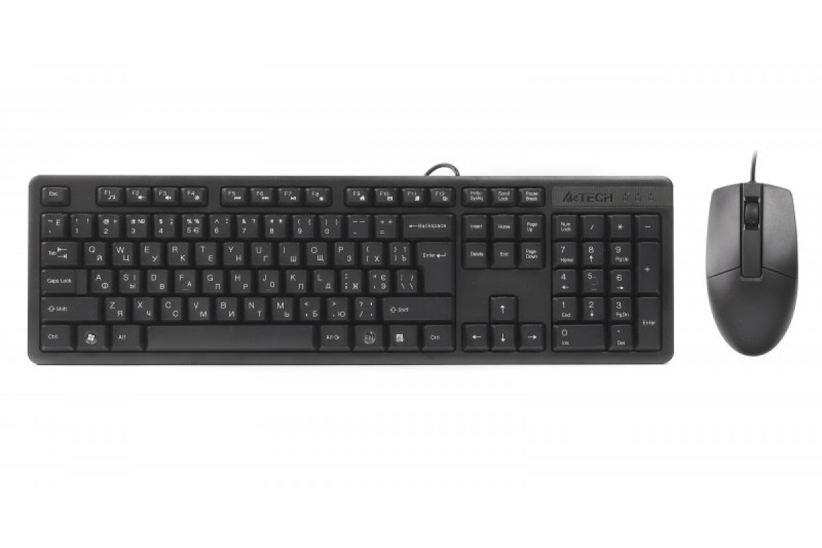 A4Tech KK-3330S Black Комплект KK-3+ OP-330S, USB купить в Киеве ...