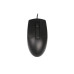 Комплект клавіатура+мишка A4Tech KK-3+OP-330S, USB, Чорна