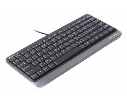 Клавіатура A4-Tech Fstyler FKS11, сірий колір, USB