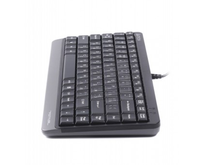 Клавіатура A4-Tech Fstyler FKS11, сірий колір, USB