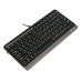 Клавиатура A4Tech FKS11 USB (Grey), Fstyler Compact Size, USB, серый цвет