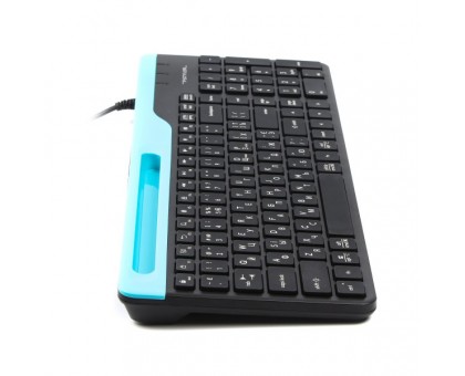Клавіатура A4Tech Fstyler FK25 (Black), USB, колір чорний