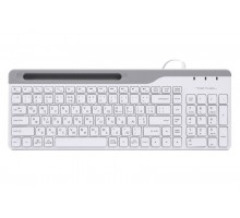 Клавиатура A4Tech Fstyler FK25 (White), USB, цвет белый