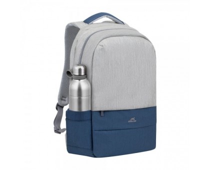 RivaCase 7567 серо-синий рюкзак для ноутбука 17.3 дюймов.