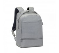 Рюкзак для ноутбука RIVACASE 8363 (Grey) 15.6", колекція: "Biscayne"