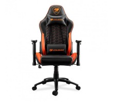 Кресло игровое Outrider, черный-оранж.