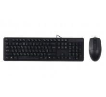 Комплект клавіатура+мишка KK-3+OP-330, USB, Чорна