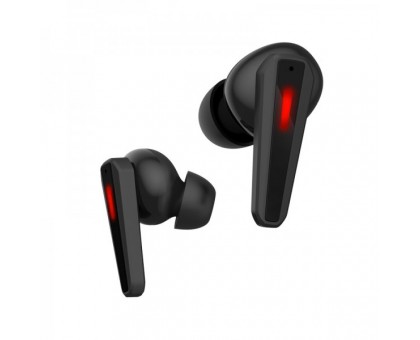 Навушники вакуумні вкладиші Bloody M70 (Black+Red), бездротові, колір чорний з червоним