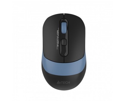 Мышь беспроводная A4Tech Fstyler FB10C (Ash Blue), USB, цвет пепельно-синий