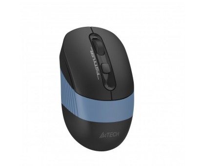Мышь беспроводная A4Tech Fstyler FB10C (Ash Blue), USB, цвет пепельно-синий