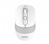 Мышь беспроводная A4Tech FB10C (Grayish White) Fstyler, USB, цвет серовато-белый