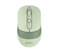 Мышь беспроводная A4Tech FB10C (Matcha Green) Fstyler, USB, цвет зеленый